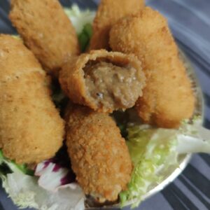 Croquetes de ceps